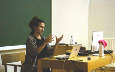 Fotografía Social e ética con Anna Surinyach e Mingo Venero na última sesión do Seminario